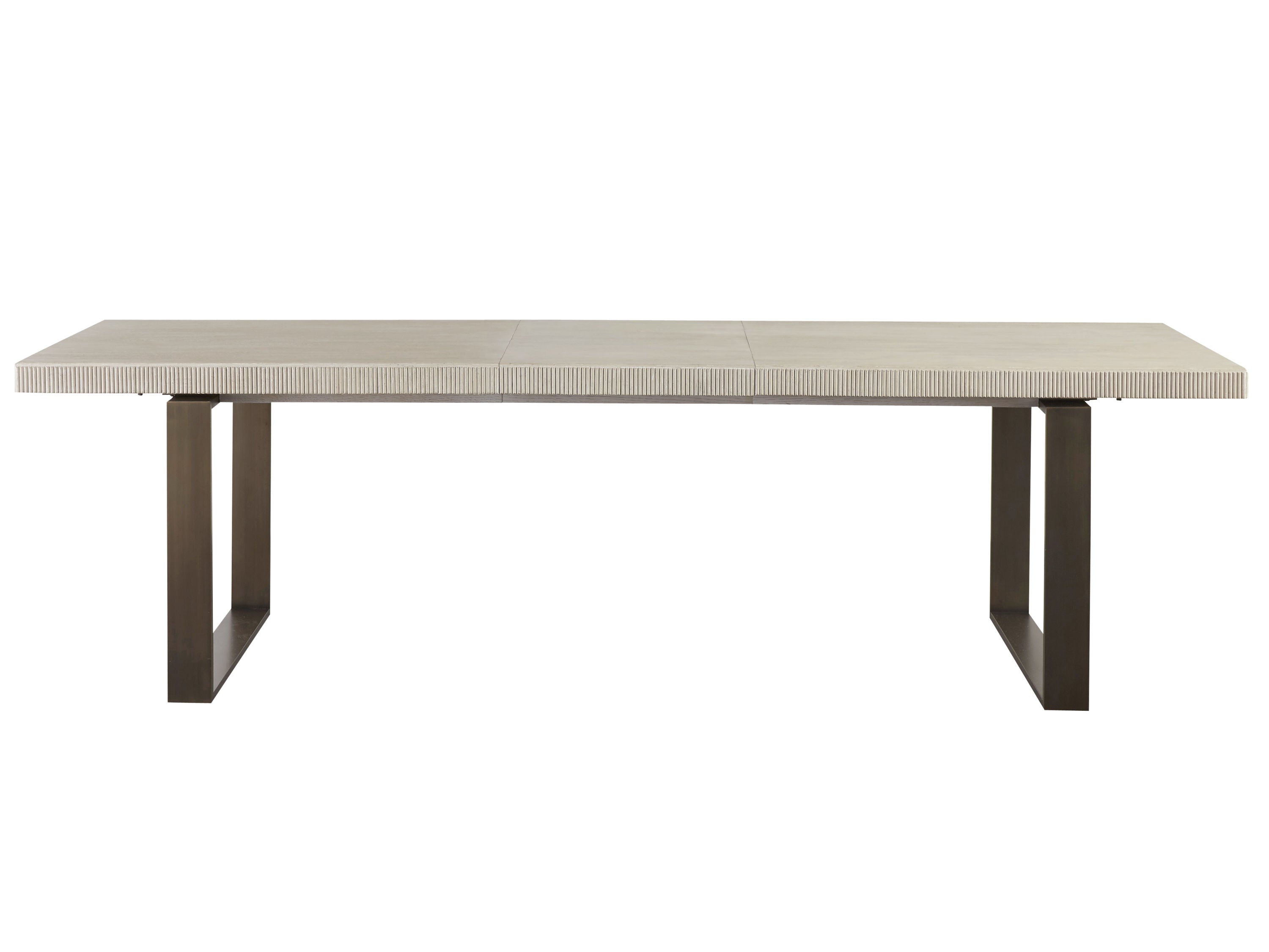 Modern Dining Table Quartz Finish