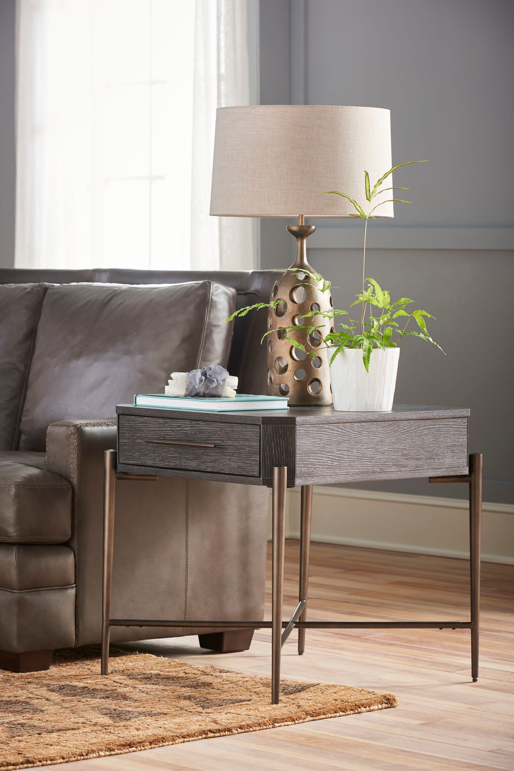 Luxe Oslo Side Table