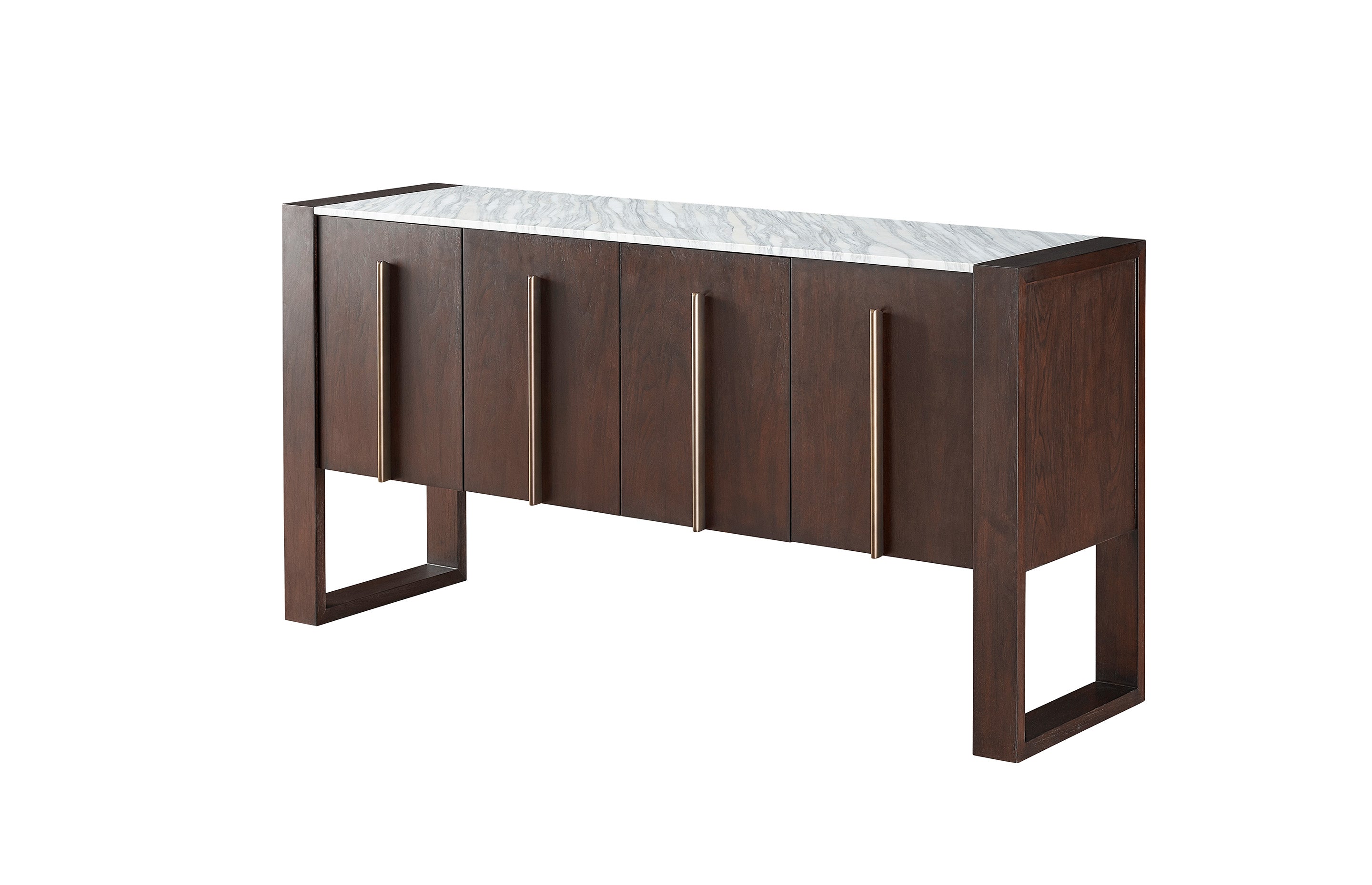 Palma Sideboard with Calacatta Marble Top