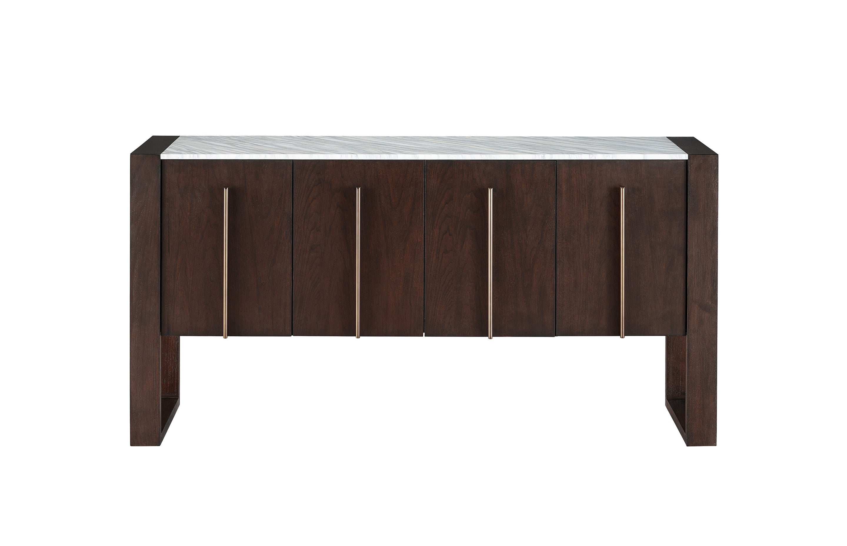 Palma Sideboard with Calacatta Marble Top