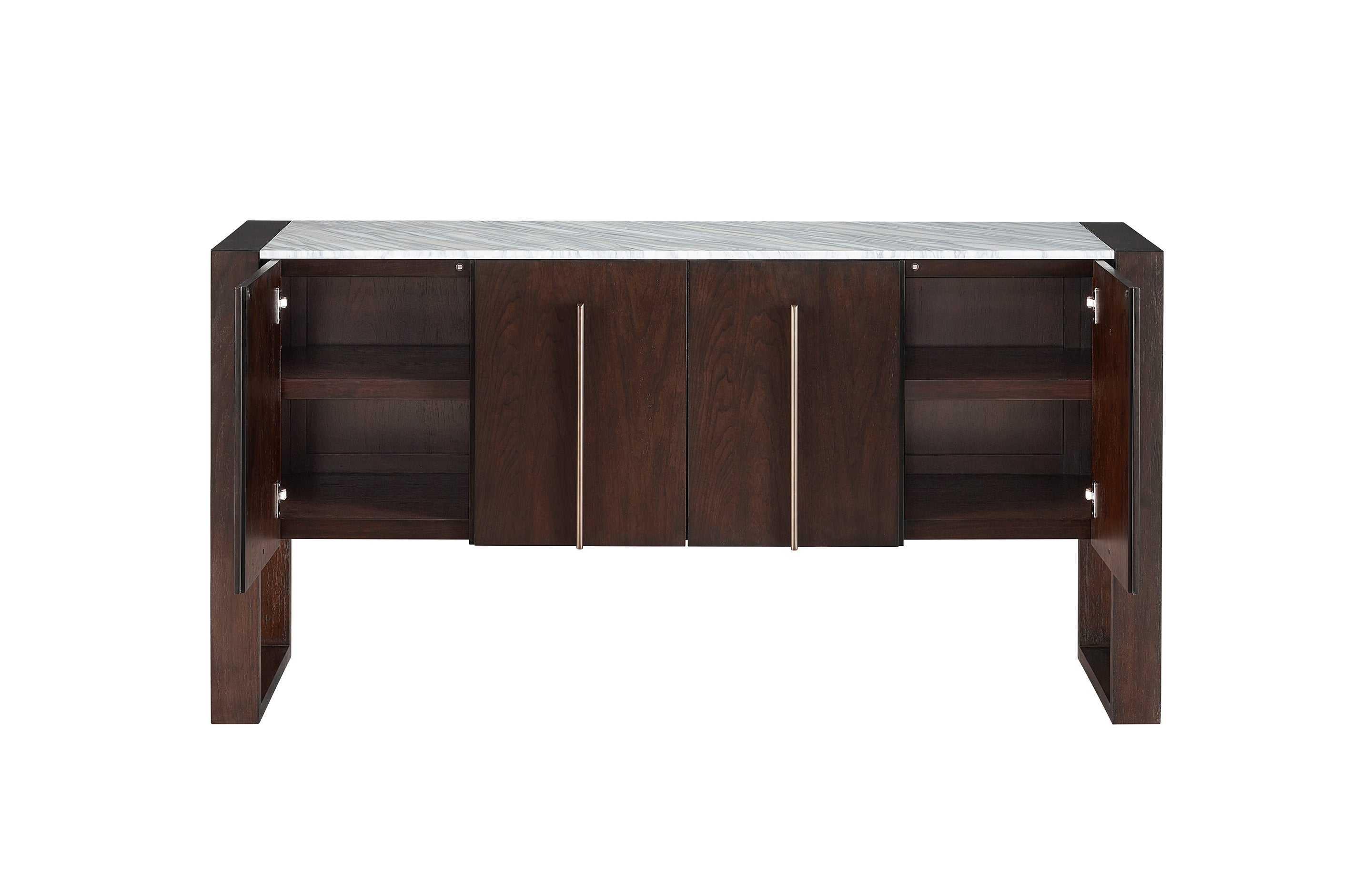 Palma Sideboard with Calacatta Marble Top