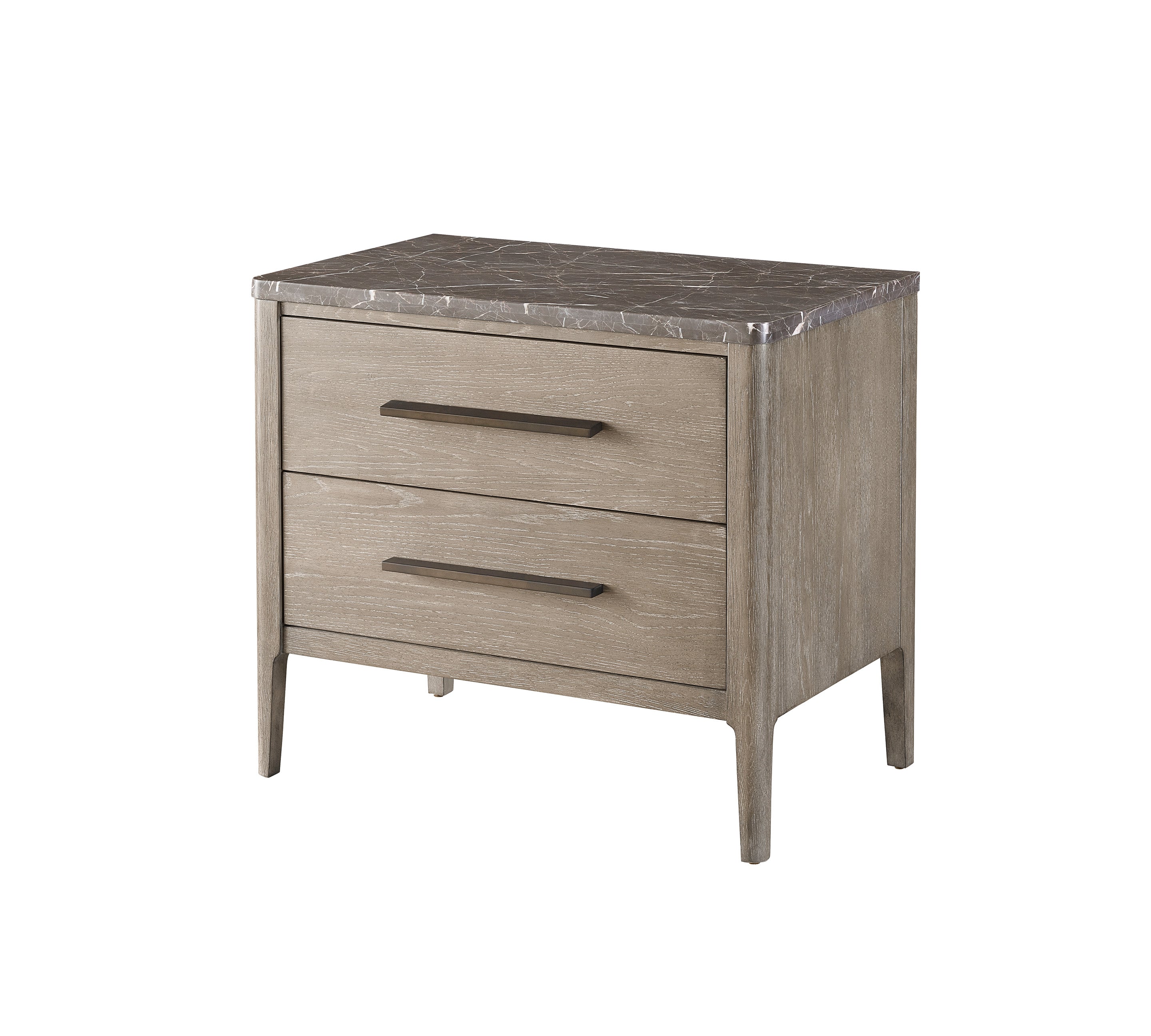 The Piasentina Stone Bedside Table