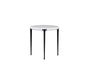 Coalesce Arctic Marble Side Table