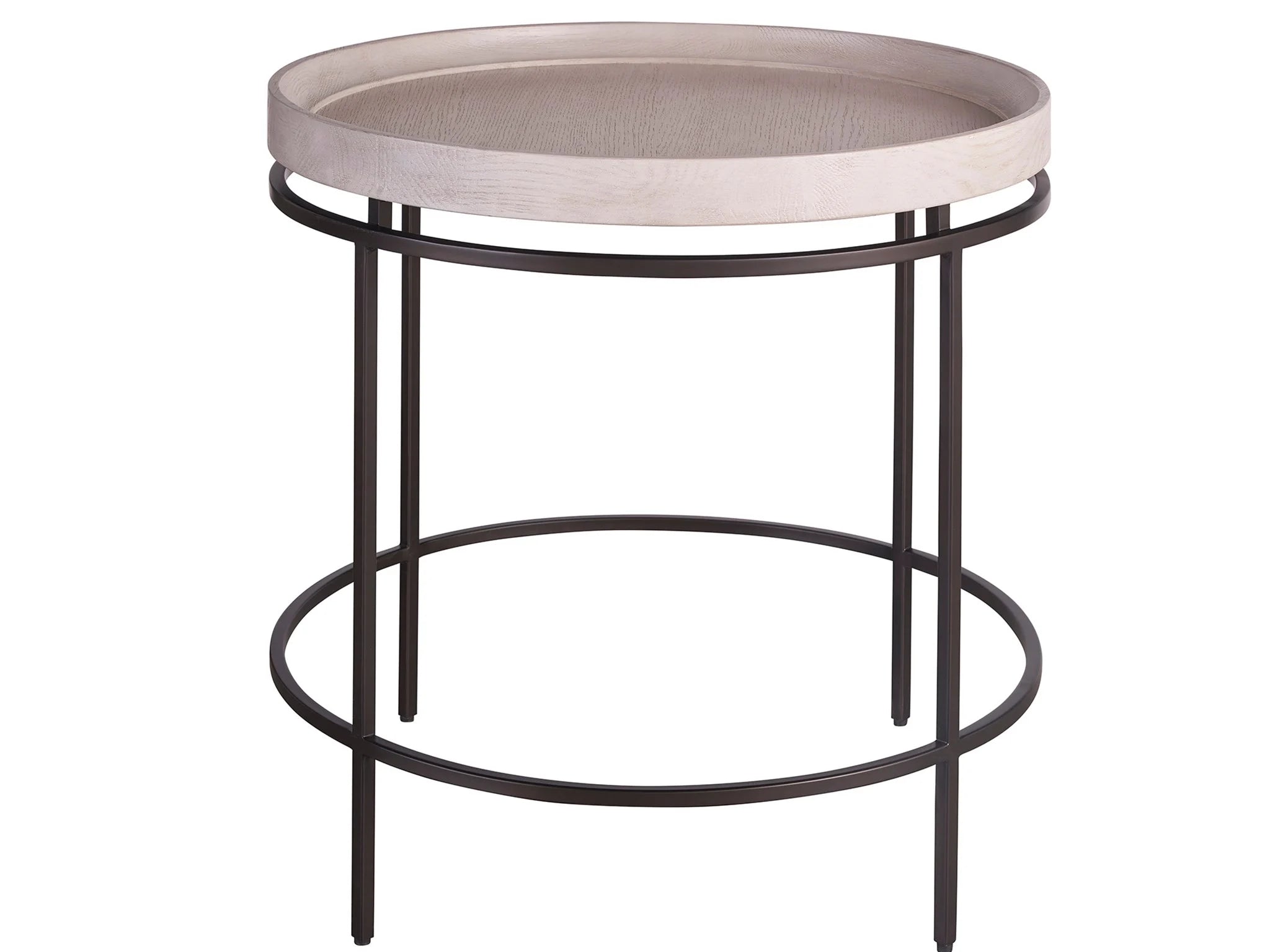 Richmond Rolling Fog Round Side Table