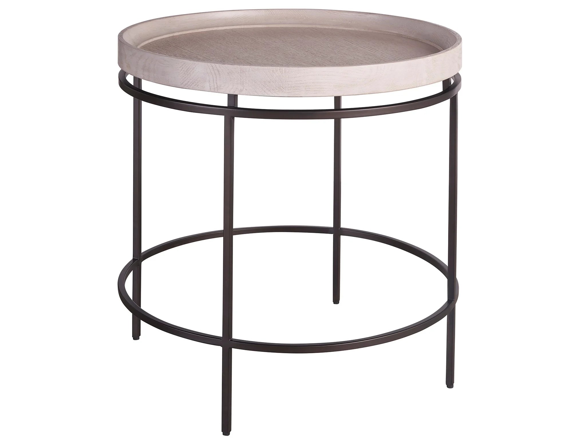 Richmond Rolling Fog Round Side Table