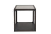 Smoke Fusion Marble Side Table