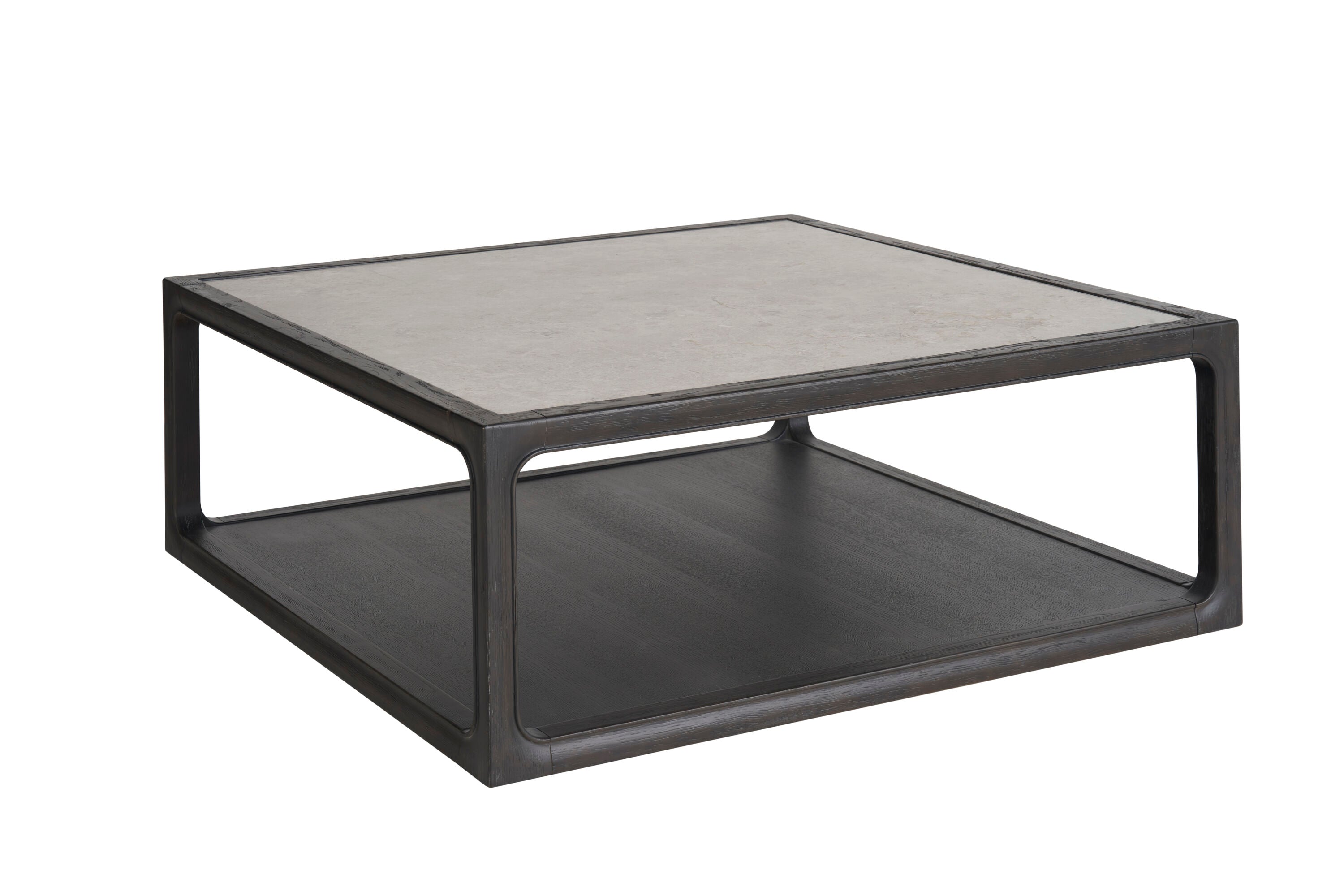 Smoke Fusion Marble Coffee Table