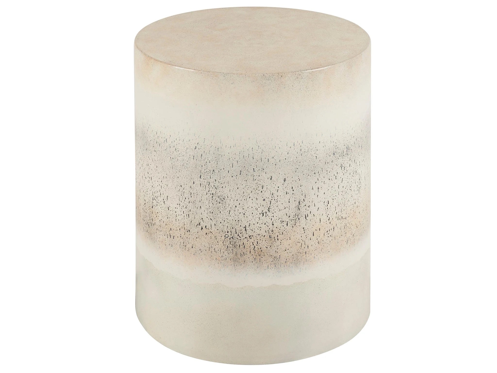 Ombre Concrete Accent Table