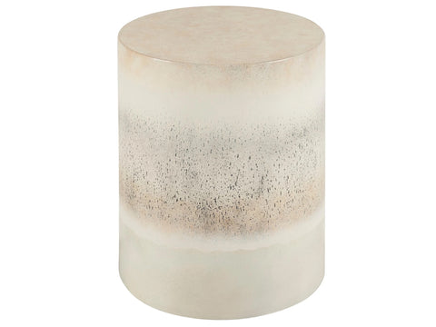 Ombre Concrete Accent Table