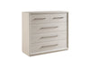 Richmond Rolling Fog 5 Drawer Chest