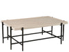 Paterson Travertine Coffee Table