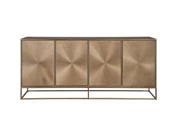 Fusion Brass Sideboard / Media Unit