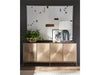 Fusion Brass Sideboard / Media Unit