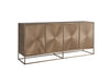 Fusion Brass Sideboard / Media Unit