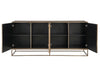 Fusion Brass Sideboard / Media Unit