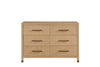 The Rafferty Chest of 6 Drawers