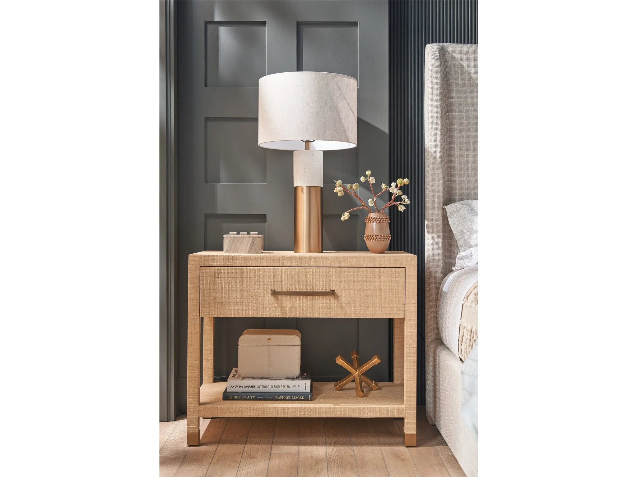 Rafferty Bedside Table