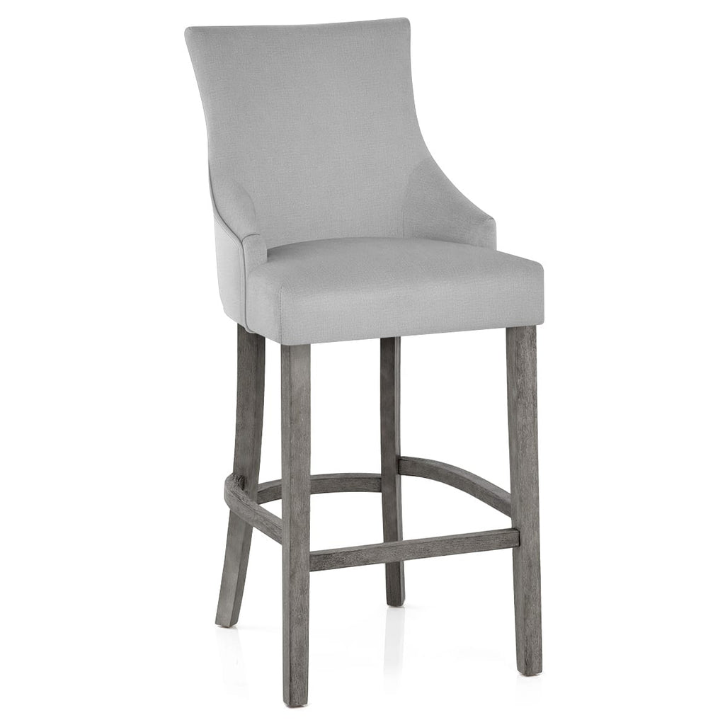 Signature Grey Oak Bar Stool