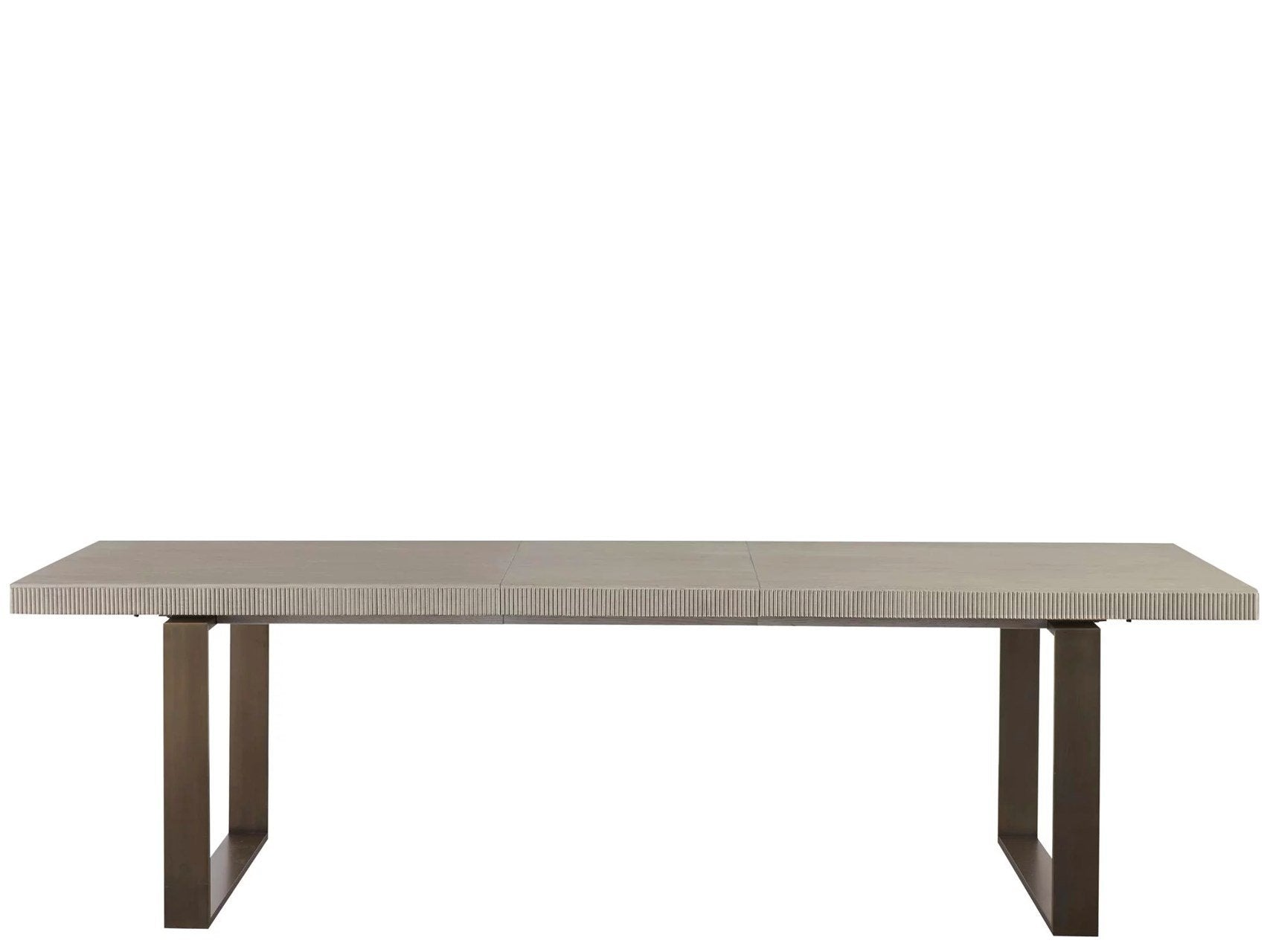 Modern Dining Table Quartz Finish