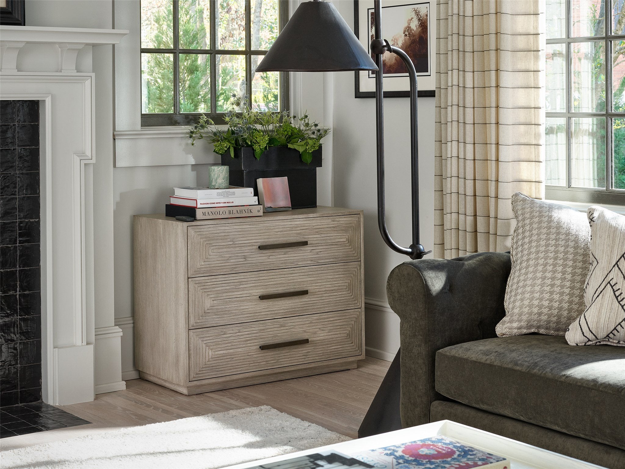 Collins Chest of Drawers Weathered Grey