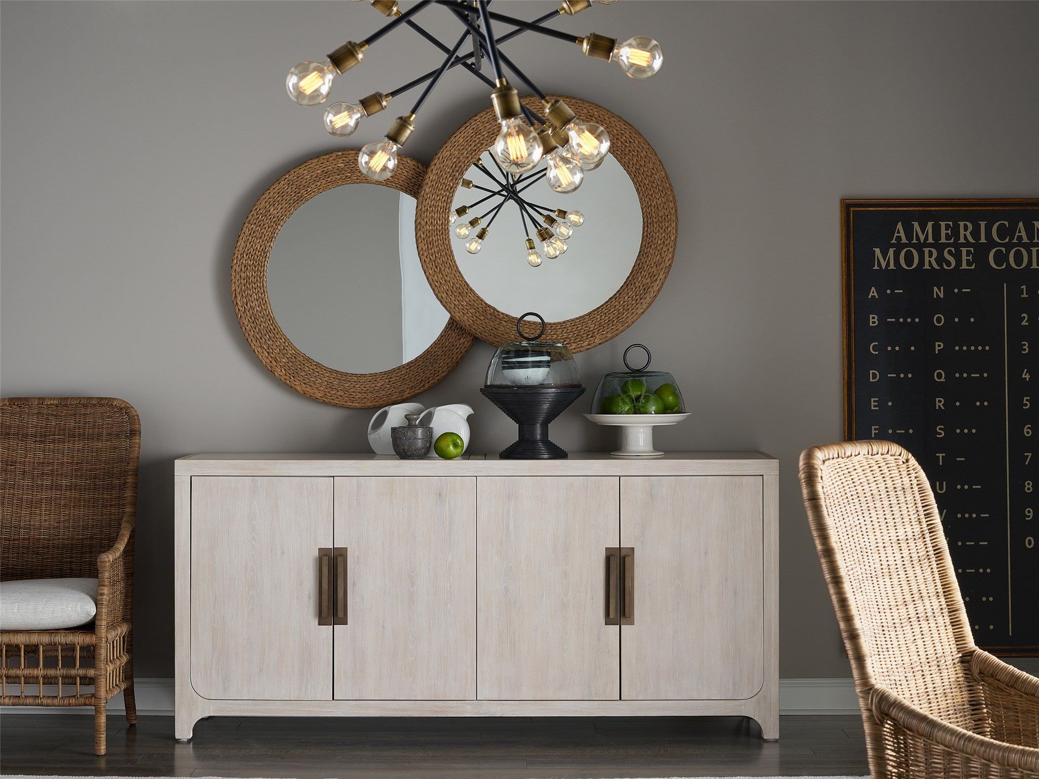 Oka Stone Top Sideboard