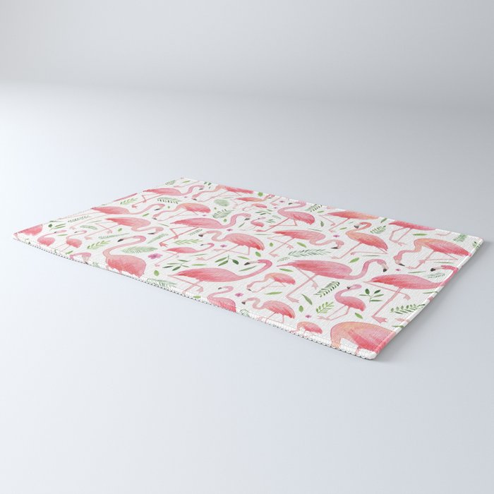 Florence The Flamingo Water Colour Play Mat