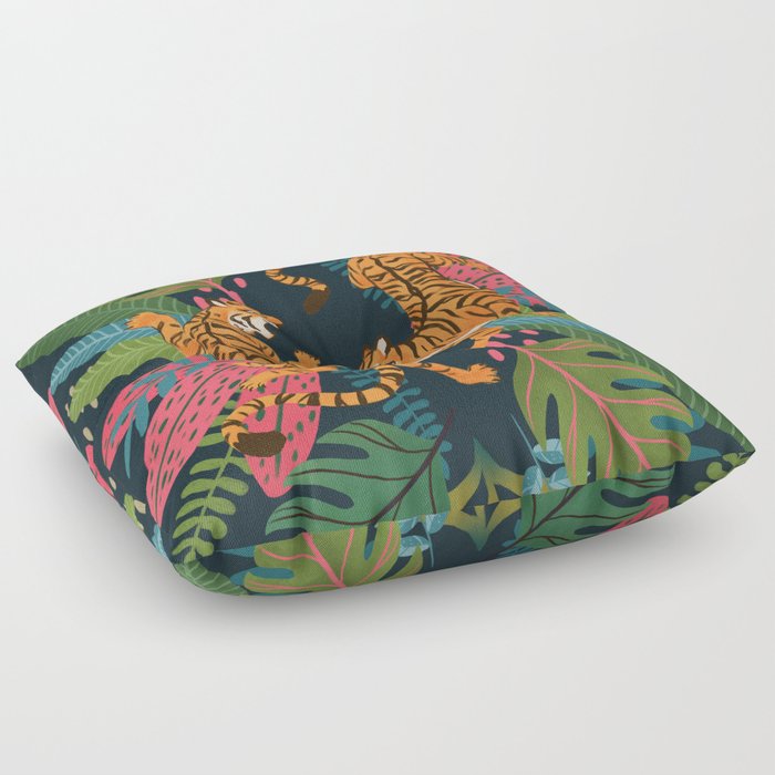 Jungle Cats Floor Cushion