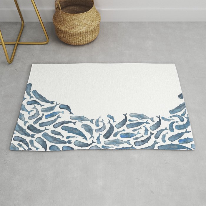 Whale Play Mat